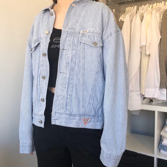 Vintage Guess Denim Jacket - Picture 3 of 4
